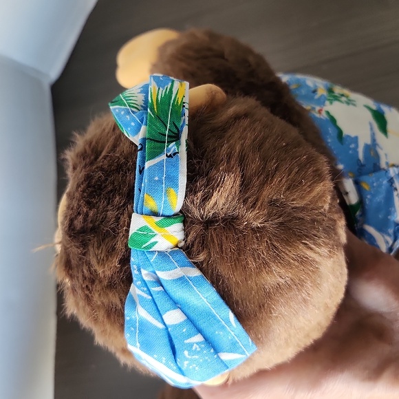 Vintage 1989 Applause Leon & Rosie Vinyl Face Chimpanzees NWT - Picture 16 of 17